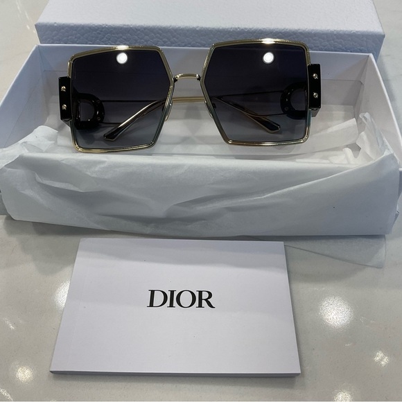 Dior square sunglasses women - Picture 10 of 15